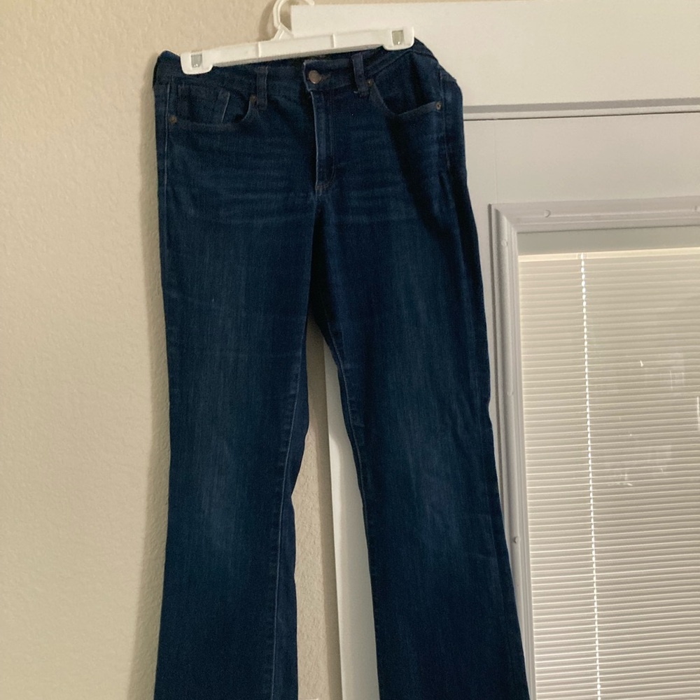 SOLD-Banana Republic Slim Boot Cut Jeans